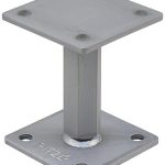 Pitzl verstelbare paaldragers