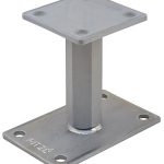 Pitzl verstelbare paaldragers