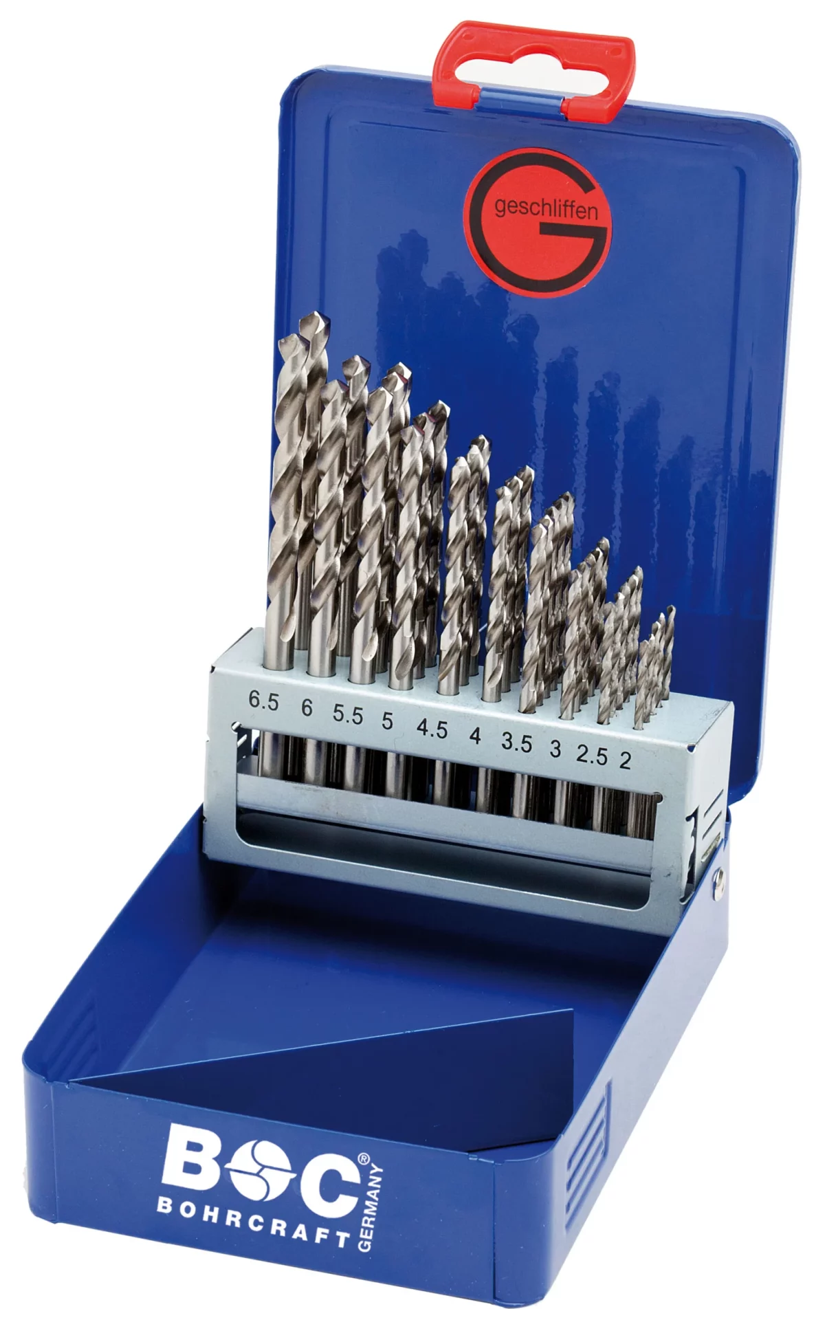 Borenset MG36 BC HSS-G DIN 338 // 2