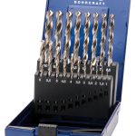 Borenset KG10 HSS-G ABS-Box /1-10x0