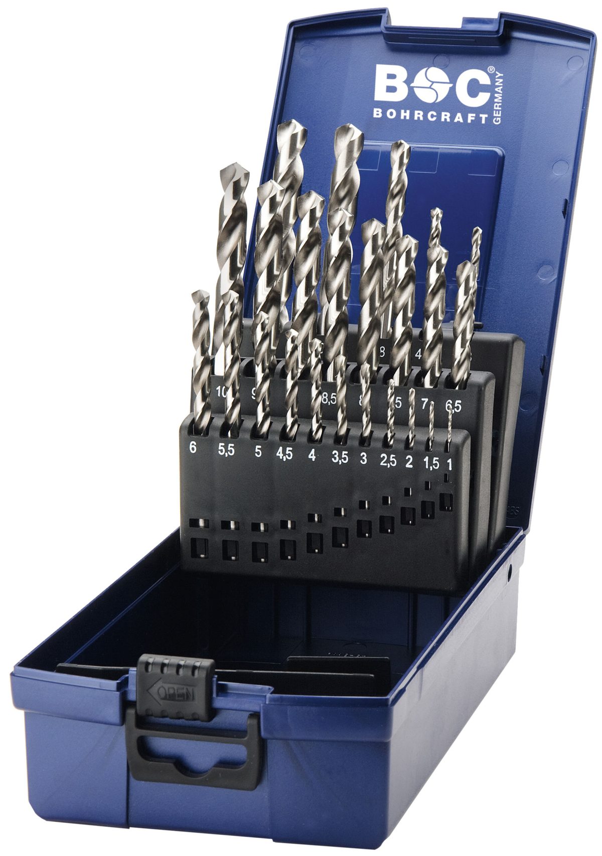 Borenset KG24 HSS-G ABS /1-10