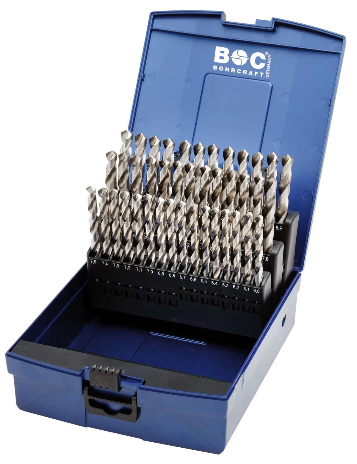 Borenset KG601 HSS-G ABS-Box /6