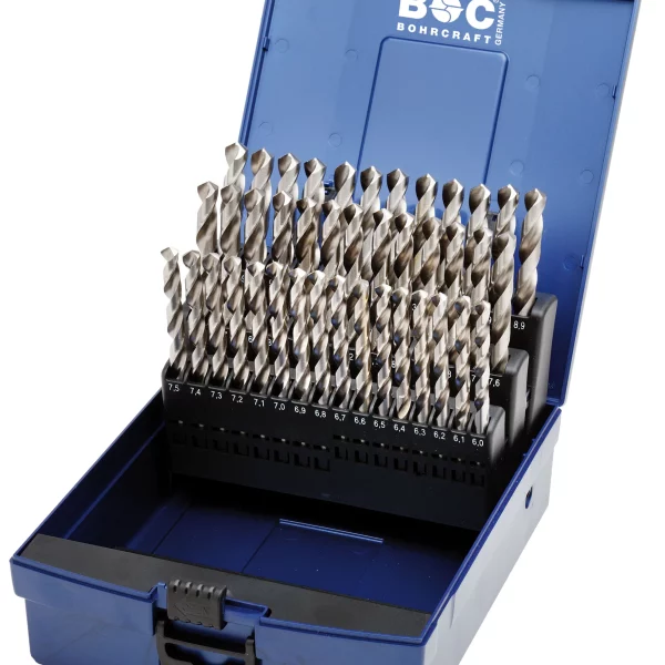 Borenset KG601 HSS-G ABS-Box /6