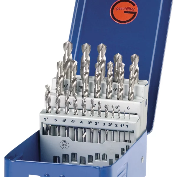 Borenset MG24 HSS-G DIN 338 // 1-10