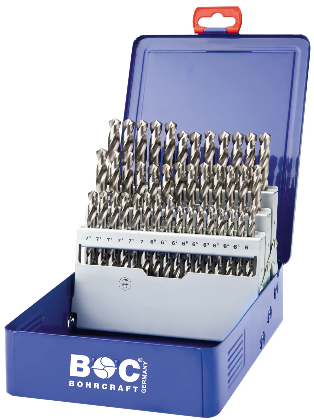 Borenset MG601 HSS-G DIN 338 // 6-10x0
