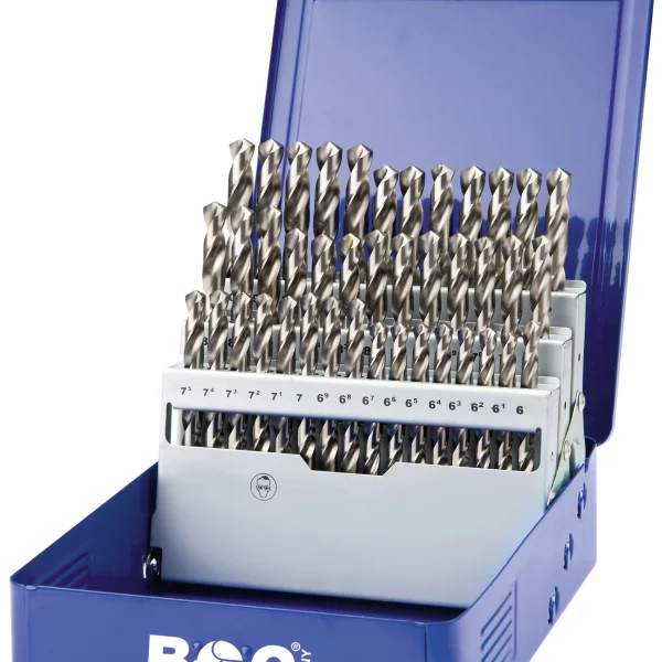 Borenset MG601 HSS-G DIN 338 // 6-10x0
