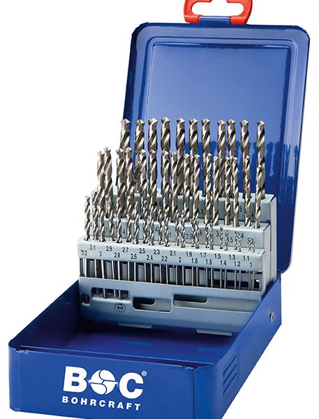 Borenset MG591 HSS-G DIN 338 // 1-5