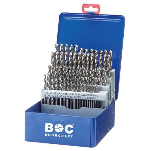 Borenset MG210 BC HSS-G DIN 338 // 2-10