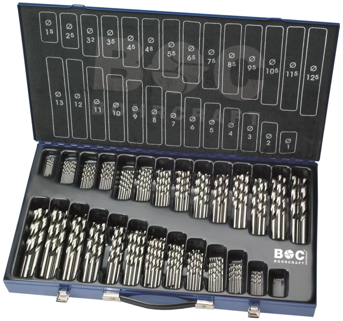 Borenset MG220 HSS-G DIN 338 // 1-13x0