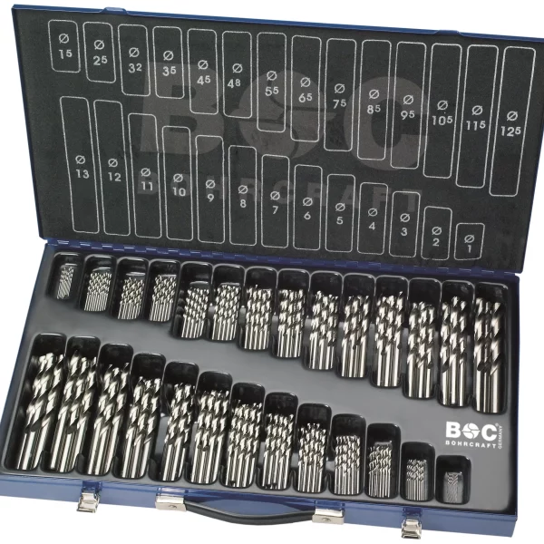 Borenset MG220 HSS-G DIN 338 // 1-13x0