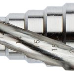 Trappenboor HSS-E Co5 spiraalgroef // Gr.6-S / 4-39 mm