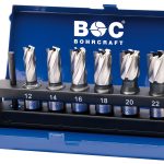 Kernborenset KB6 HSS // 12-14-16-18-20-22 mm / 7-dlg.