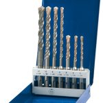 Hamerborenset HB7-4X // 5/6/8x110+6/8/10/12x160/7-dlg.