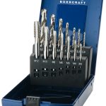 Machinetappenset vorm B +Boren 338G ABS MBA14G-K // M3-M12 / 14-dlg.