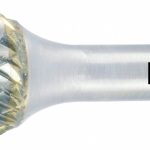 HM-Freesstift vorm B cilinder kopvertanding // 12