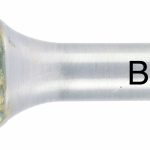 HM-Freesstift vorm C walsvorm // 12