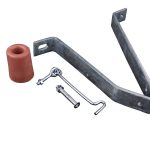 Deurvanger open model compleet