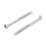 Glaslatschroeven met boorpunt 3