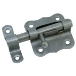 Grendel vierkant 40x40mm schoot 8mm RVS