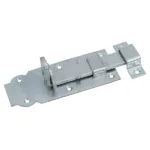 Hangslotschuif vlak 140mm Verzinkt