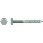 Houtdraadbout DIN 571 10 x 120 mm verzinkt 50 stuks