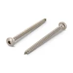 Houtschroeven met pankop 4