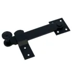 Luikoverslag 130 x 60mm Zwart