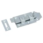 Rolschuif met bocht 100mm Verzinkt