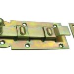 Rolschuif met bocht 100mmx45x2 Geel