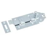 Rolschuif met bocht 120mm Verzinkt