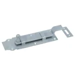 Rolschuif met bocht 200mm Verzinkt