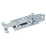 Schuifje vlak 80mm Verzinkt