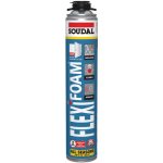 Soudal Flexifoam - Elastische Purschuim - Blauw - 750ml