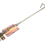 Staartgrendel licht 600mm Geel