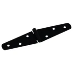 Staartheng  75mm zwart