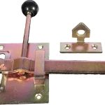 Tuinheksluiting smal Geel