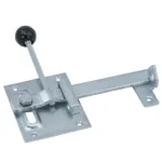 Tuinheksluiting smal Verzinkt