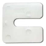 Uitvulplaatjes 1mm - 480 stuks