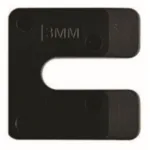 Uitvulplaatjes 3mm - 192 stuks