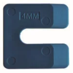 Uitvulplaatjes 4mm - 144 stuks