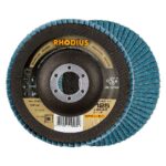 RhodiusLSZ F3 lamellenschijf 125x22,23 mm Korrel K40