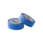 Buitentape blauw UV bestendig 48 mm breed, 50 meter per rol