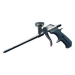 Schuimpistool met een kunststof handvat