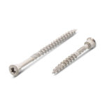 Vlonderschroeven met Sierkop 5,0x50 mm RVS AISI 410 TX25 - 100 stuks