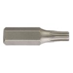 Bit Torx  T10 lengte 25mm - 1 stuks