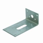 Hoekanker 100X40X60mm RVS 304 - 25 stuks per doos