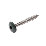 Schroeven voor Trespa 4,8x 38mm RAL 6005 T20 RVS Deeldraad - 100 stuks