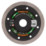 Rhodius DG10 diamant tegelschijf 125 mm
