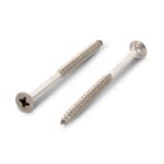 RVS Schroeven 4,0 x 25 mm - PZ2 - RVS A4  – 500 stuks