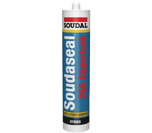 Soudaseal 255 High Tack Kit - wit - 290 ML per koker